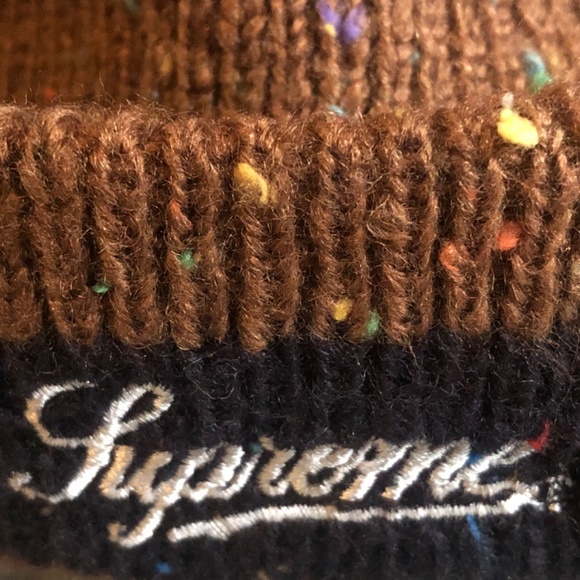 Never used  UNISEX Supreme beanie main image 6